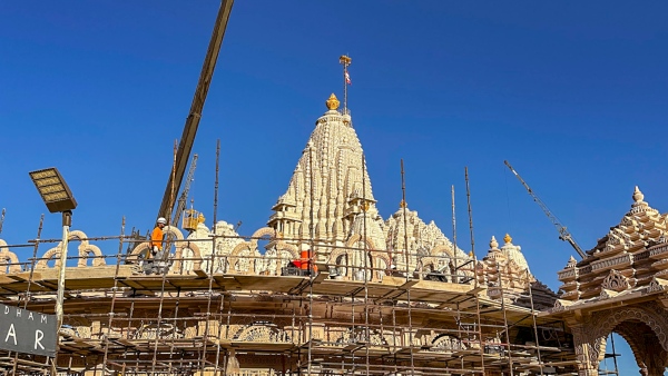Biggest Hindu Temple Abroad Inauguration, Know Where 