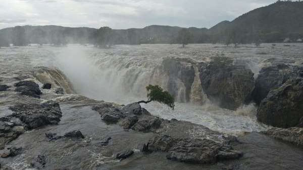 Lovers drunk poison near Hogenakkal Falls, young man death