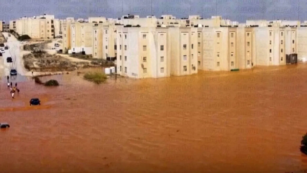 Hurricane Daniel hit eastern Libya: more than 2000 dead!