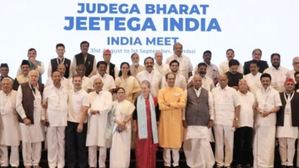 Sanatana Dharma Remark: INDIA Alliance is Hindu Against Alliance, BJP Outrage on Congress