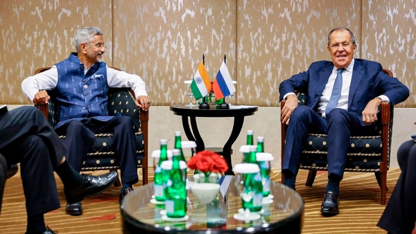 Foreign minister S.Jaishankar spoke with Russia and Indonesia