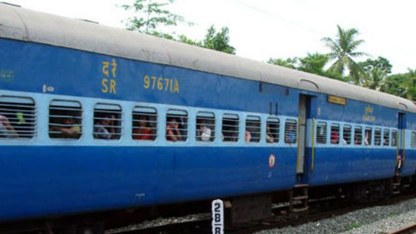 Installation of first AC coach in Mumbai Bidar Express