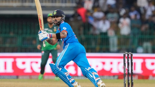 India vs Paksitan: Virat Kohli and KL Rahuls Centuries Propel India To Score Of 356/2