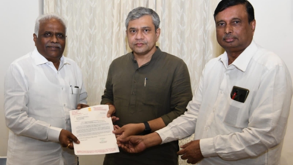 MP Iranna Kadadi Demand For Vande Bharat Train Between Belagavi Pune