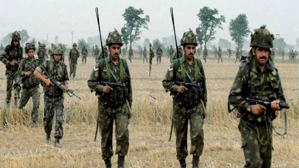 Three terrorists killed in encounter near LoC in Jammu and Kashmirs Baramulla 