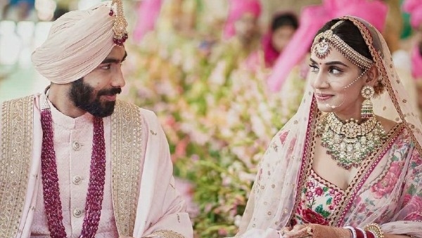  Jasprit Bumrah and Sanjana Ganesan Welcome Baby Boy Angad