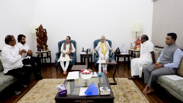 JDS-BJP alliance talks in absence of HD Revanna family members: Creates new political debate