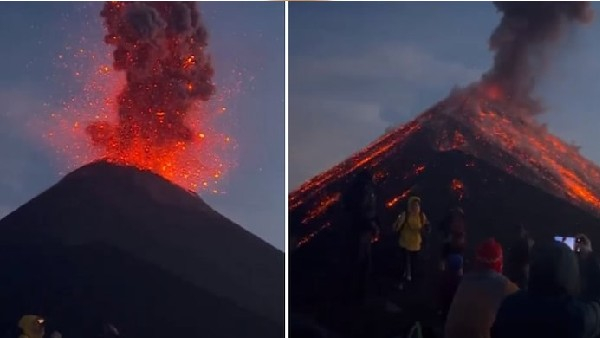 Kedarnath pilgrim gets stuck in river water while taking selfie: Video