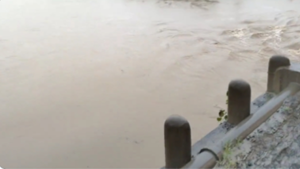 Heavy Rain In Kalaburagi Kagina River Overflowing 