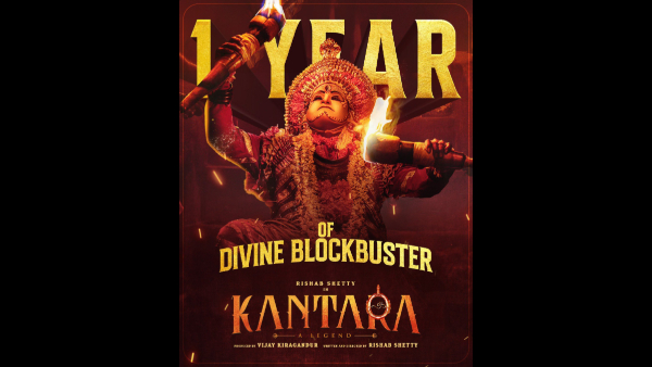Kannada Cinemas Divine Blockbuster Kantara Celebrates One-Year Anniversary on 30th September