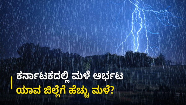 IMD issues yellow alert to these districts Karnataka for next several days 