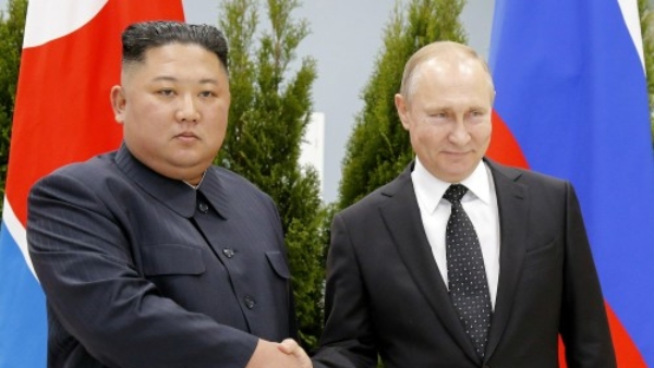 North Koreas Kim Jong Un Reaches Russia To Meet Putin North Koreas Kim Jong Un Reaches Russia To Meet Putin