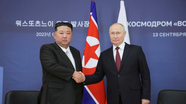 Kim Jong Un got Drones & Bullet Proof Jacket as a gift from Russia 