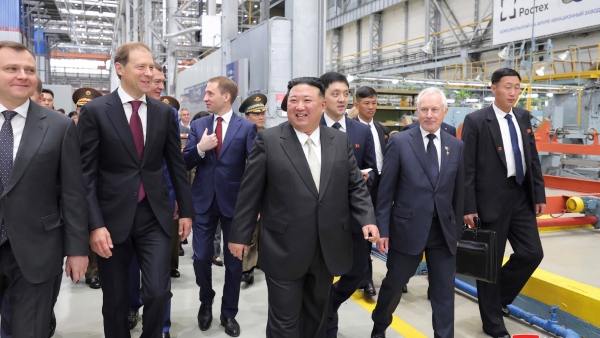 Kim Jong Un got Drones & Bullet Proof Jacket as a gift from Russia 