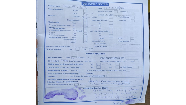 Kims Hospital Doctors Exchange The Baby
