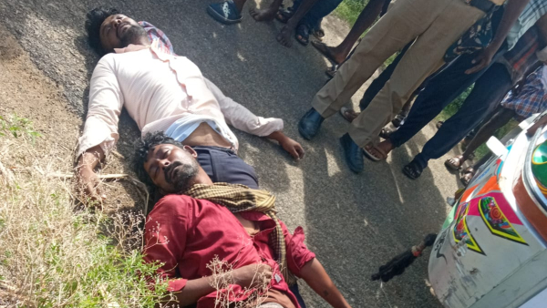 Electric mains wire Touch to Sugarcane load lorry in Kollegal, Driver, cleaner death Electric mains wire Touch to Sugarcane load lorry in Kollegal, Driver, cleaner death