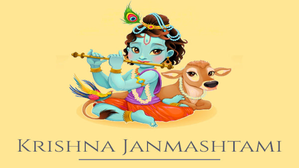 Krishna janmashtami 2023 things to offer to shri krishna on krishna jayanthi in kannada