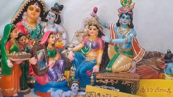 Installation Of 1,500 Lord Krishna Idols In Single House In Bengaluru