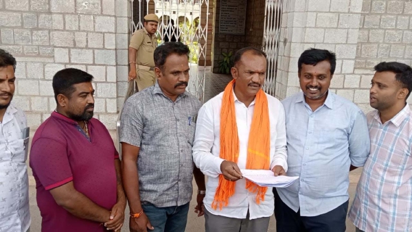 KRS Dam: BJP Demand to remove Persian language nameplate in front of KRS Dam