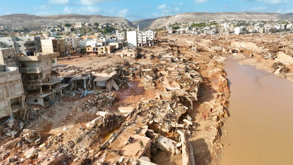 Libya cyclone death toll rising very fast & fear rising in locals 