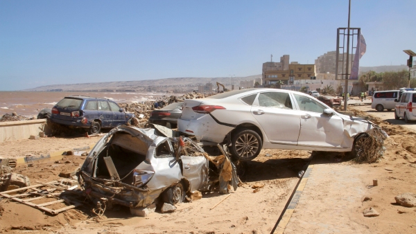 Libya cyclone death toll rises to 11,300