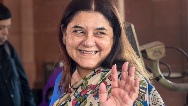 ISKCON sends rs 100 crore defamation notice to BJP MP Maneka Gandhi over cow slaughter remark