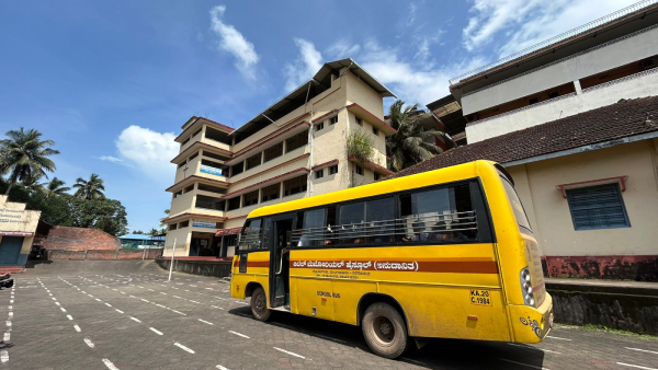 Four Teachers Who Themselves Are Donors For The Survival Of The Kannada School At Mangaluru