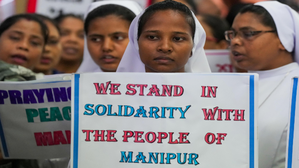 Manipur Violence: Six killed in gunfight; police say situation tense, under control Manipur Violence: Six killed in gunfight; police say situation tense, under control