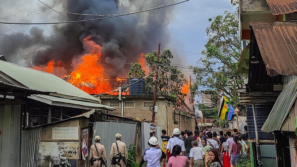 Manipur Violence: Death Toll Reaches 175 and 4786 Houses Burnt During the Clashes in Manipur