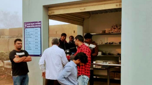 Mayura Canteen In Nandi Hills Get Food In Reasonable Price 