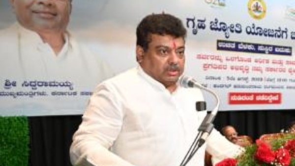 100 Days Of Karnataka Congress Govt: MB Patil Revealed His Departments Development List 100 Days Of Karnataka Congress Govt: MB Patil Revealed His Departments Development List