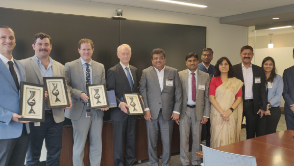 MB Patil Has US Tour To Attract Foreign Investment In Karnataka, Says Details To 30 More CEOs