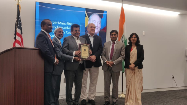 MB Patil Has US Tour To Attract Foreign Investment In Karnataka, Says Details To 30 More CEOs