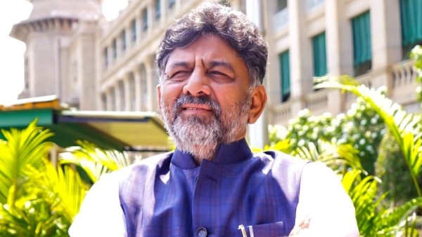 Cauvery Dispute Karnataka BJP Tweet Against DK Shivakumar