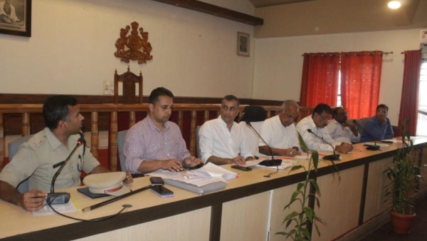 Minister Reviews Tula Sankramana 2023 Preparations