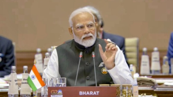 G20 admits African Union as permanent member at New Delhi summit