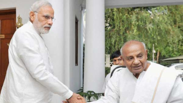 BJP Making Alliance With JDS In Lok Sabha Election 2024 