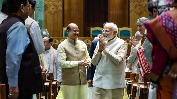 A special session is likely to be held in the new parliament building from September 18