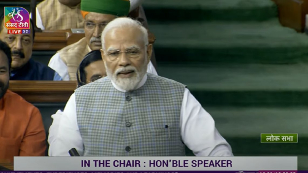 From Nehru to Indira, PM Modi hails predecessors in his last speech at old building