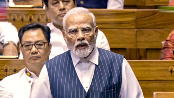 Womens Reservation Bill introduced in Lok Sabha