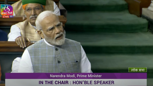 From Nehru to Indira, PM Modi hails predecessors in his last speech at old building