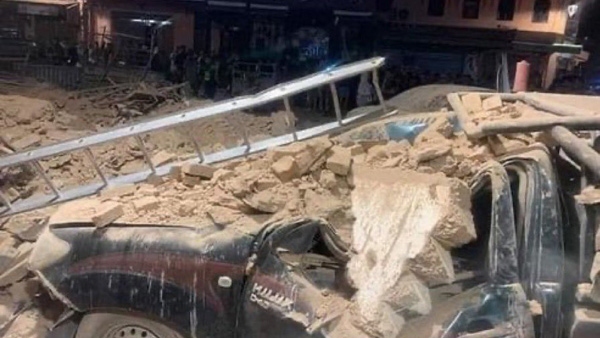 Morocco Earthquake: A massive 6.8 magnitude earthquake hits central Morocco 296 dead 