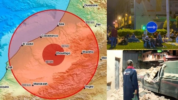 PM Modi assured to help Morocco after deadly Earthquake incident 