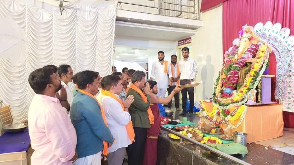 Im BJP Ticket Aspirant For Davangere Lok Sabha Constituency-MP Renukacharya