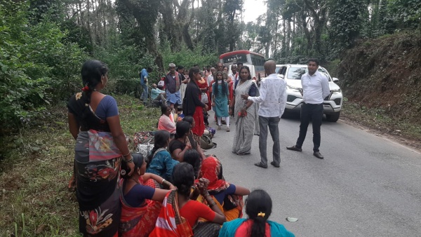 KSRTC Bus Perch Cut, Mudigere MLA help for passengers