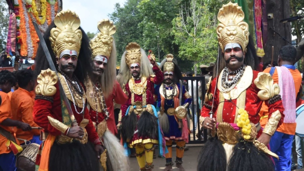 Mysuru Dasara 2023: Dasara Elephants Gajapayana Starts From Nagarahole With Majestic Inauguration