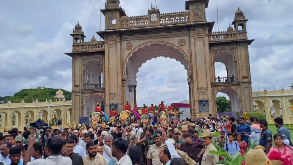 Mysuru Dasara 2023: Insurance facility for Jamboo Savari elephants