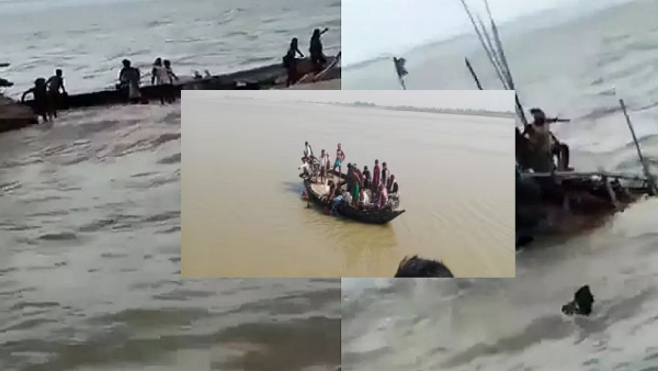 Muzaffarpur: Boat carrying 34 school children capsized: More than ten children missing