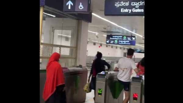 Youtuber Fidias Panayiotou Jump Namma Metro Gate After Without Ticket, BMRCL Criminal Case filed
