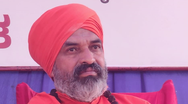 The miscreants wrote a threatening letter to Nijagunananda swamiji 